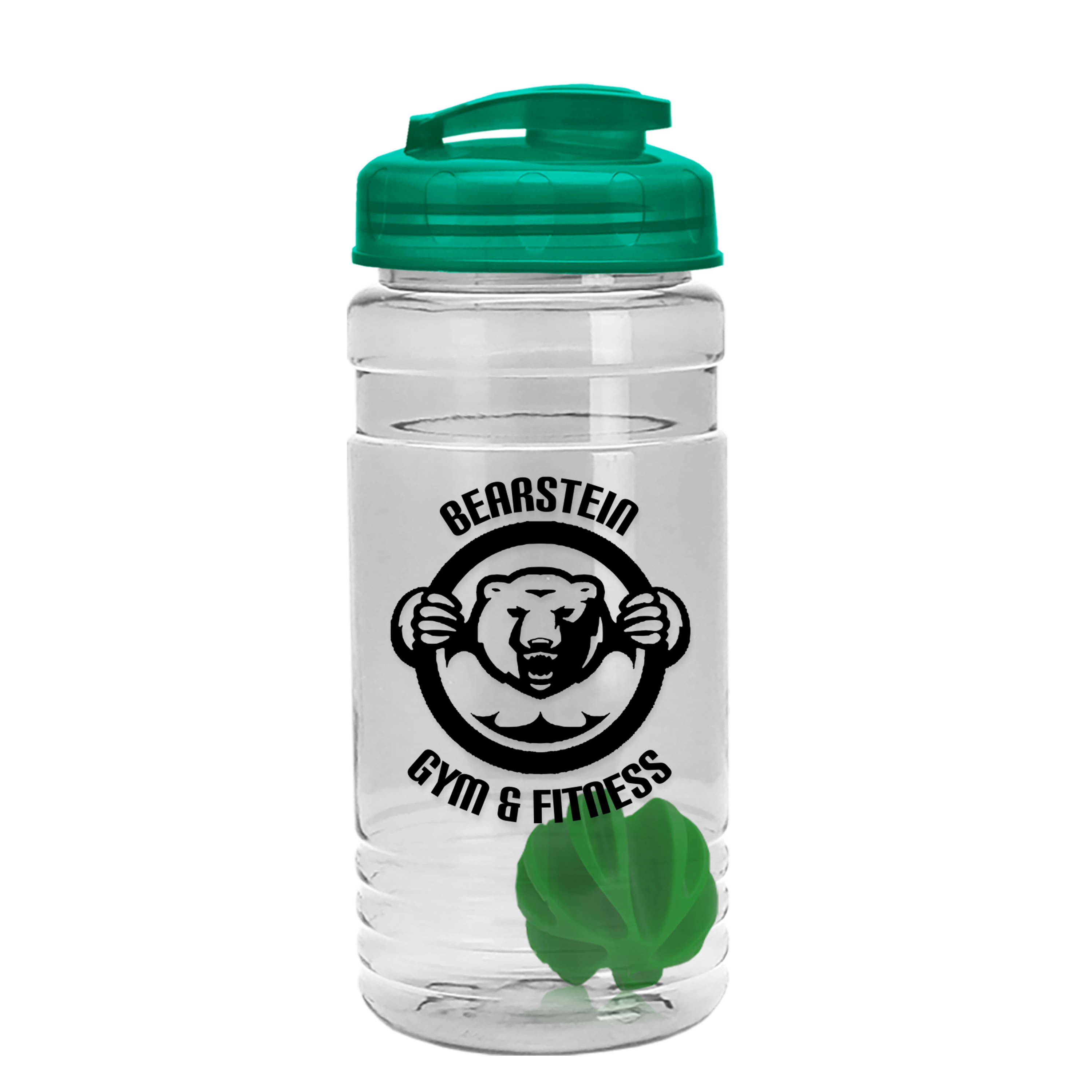 Groove Tritan® Shaker Bottle with Flip-Top Lid and Mixing Ball - 20 oz.